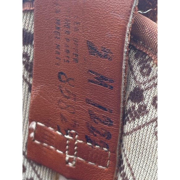 Vintage Original Capezio Brown Leather Suede Cowboy Boots Size 2Medium - Picture 6 of 12